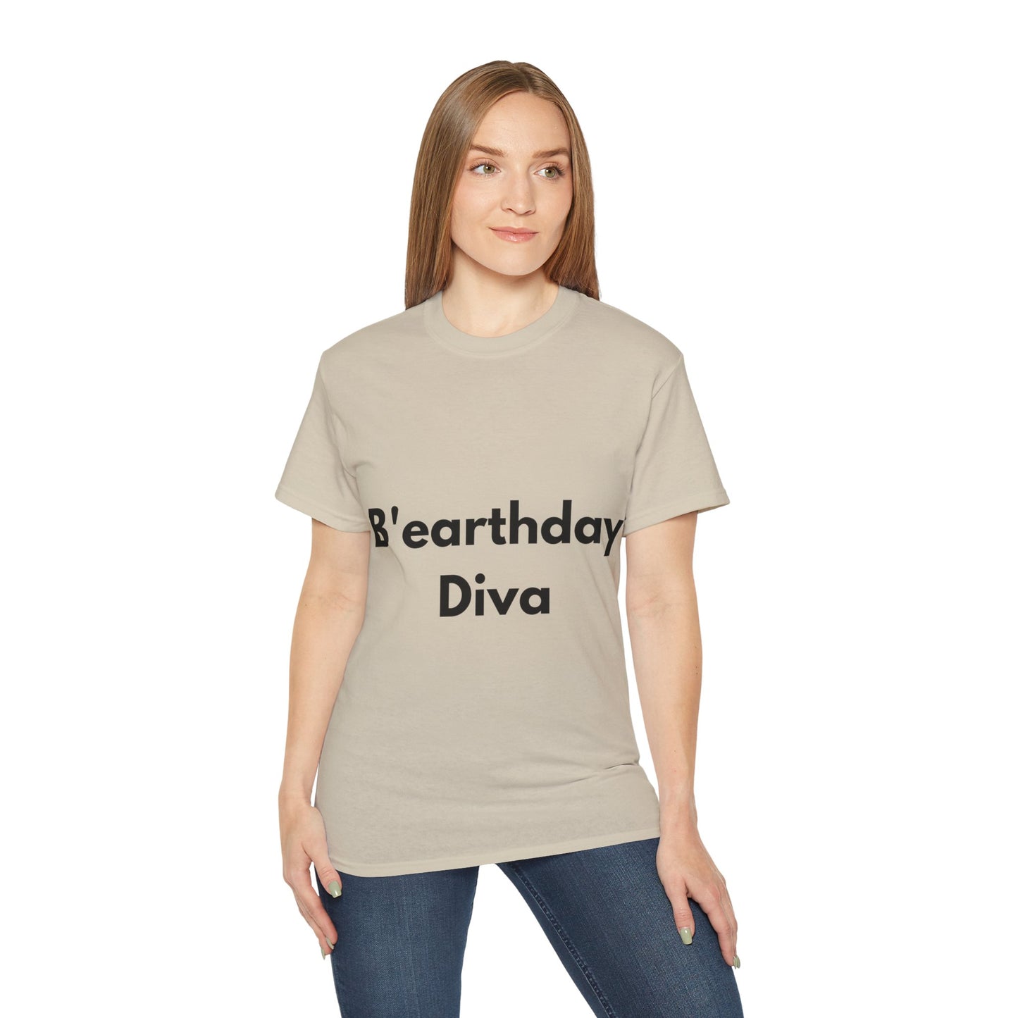 Unisex Ultra Cotton Tee | B'earthday Diva