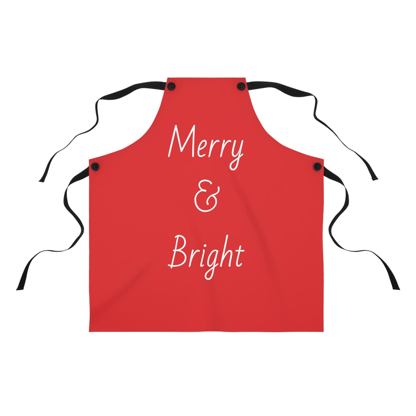 Apron | Merry & Bright