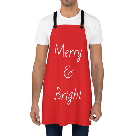 Apron | Merry & Bright