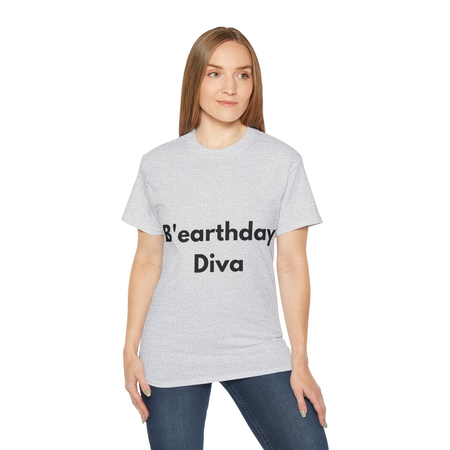 Unisex Ultra Cotton Tee | B'earthday Diva