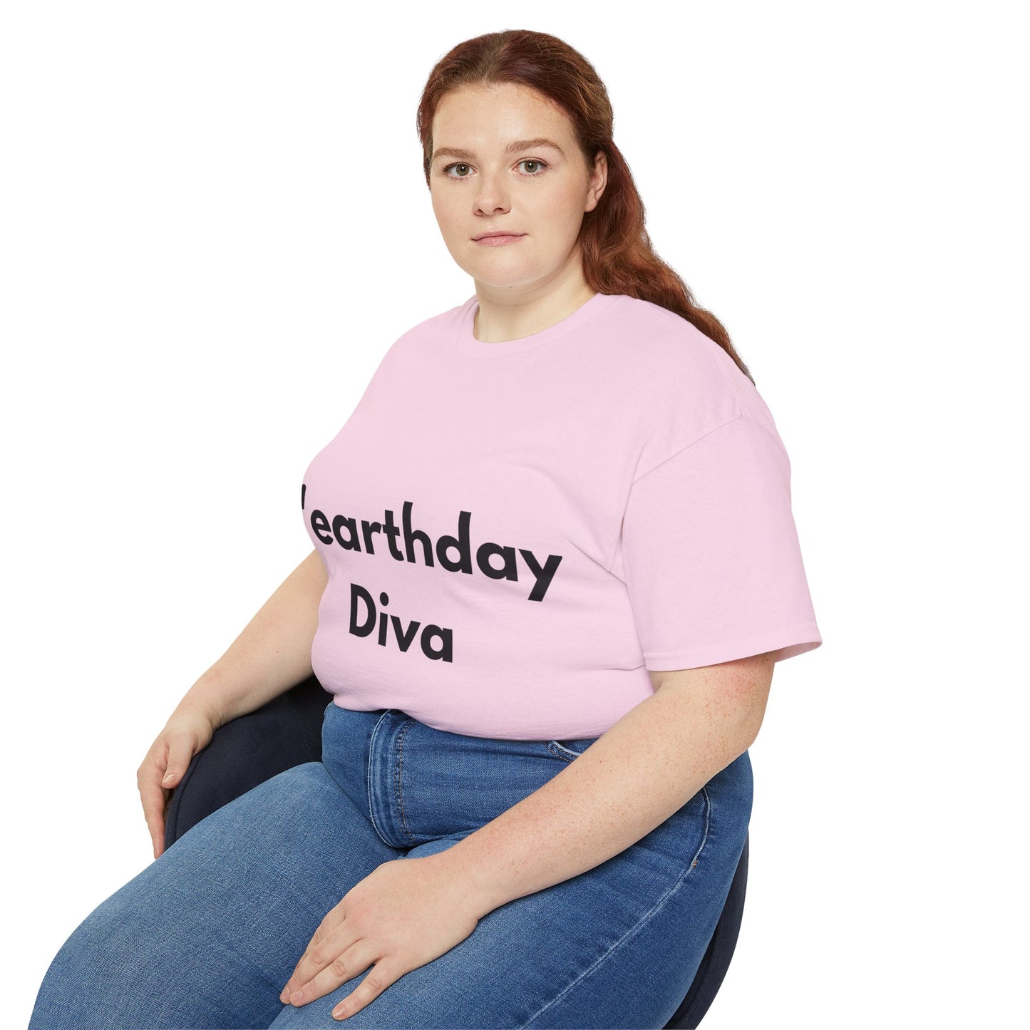 Unisex Ultra Cotton Tee | B'earthday Diva