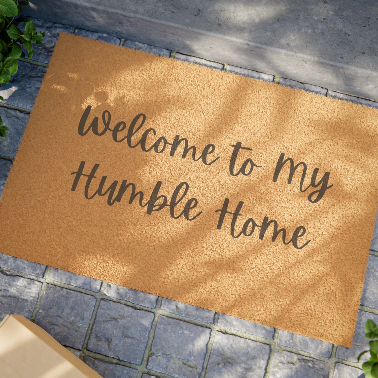 Doormat | Welcome To My Humble Home