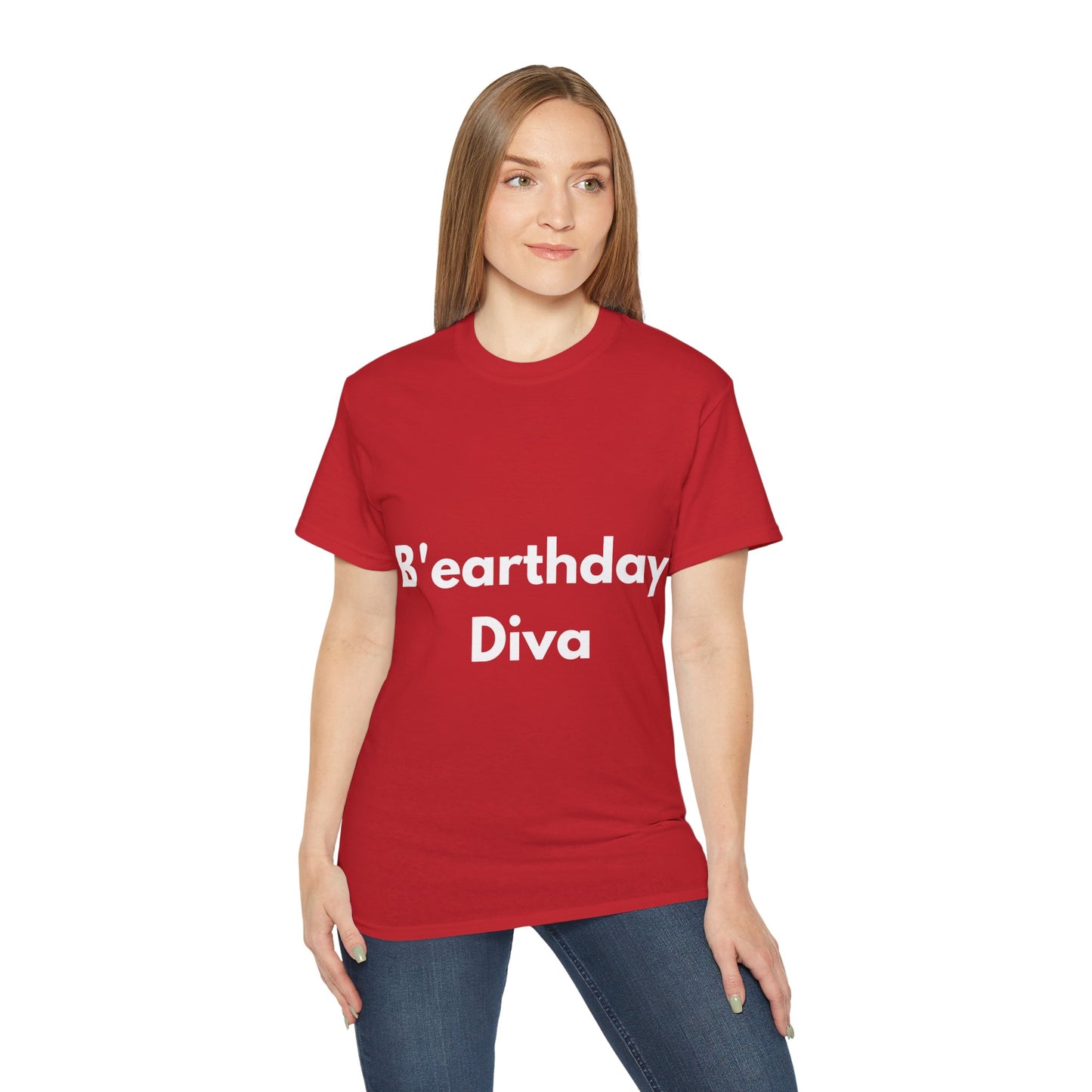 Unisex Ultra Cotton Tee | B'earthday Diva