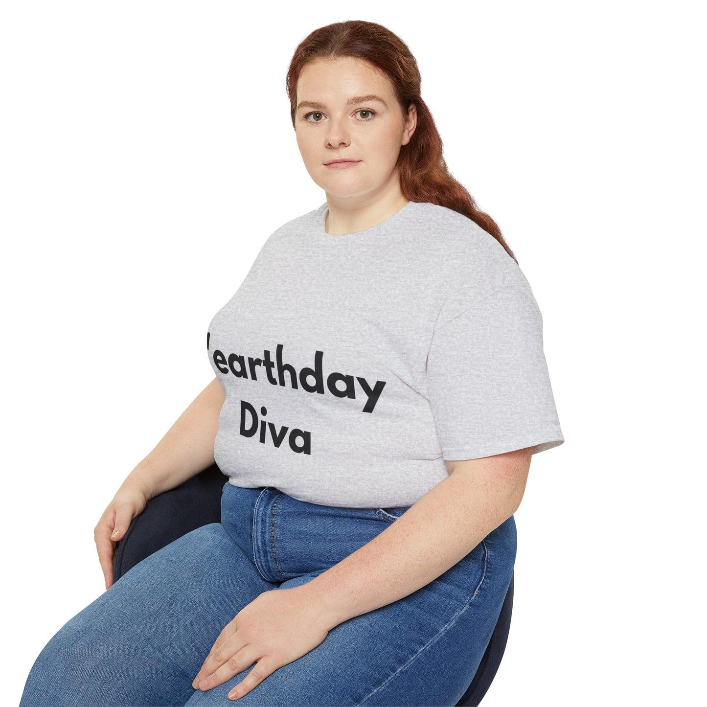 Unisex Ultra Cotton Tee | B'earthday Diva