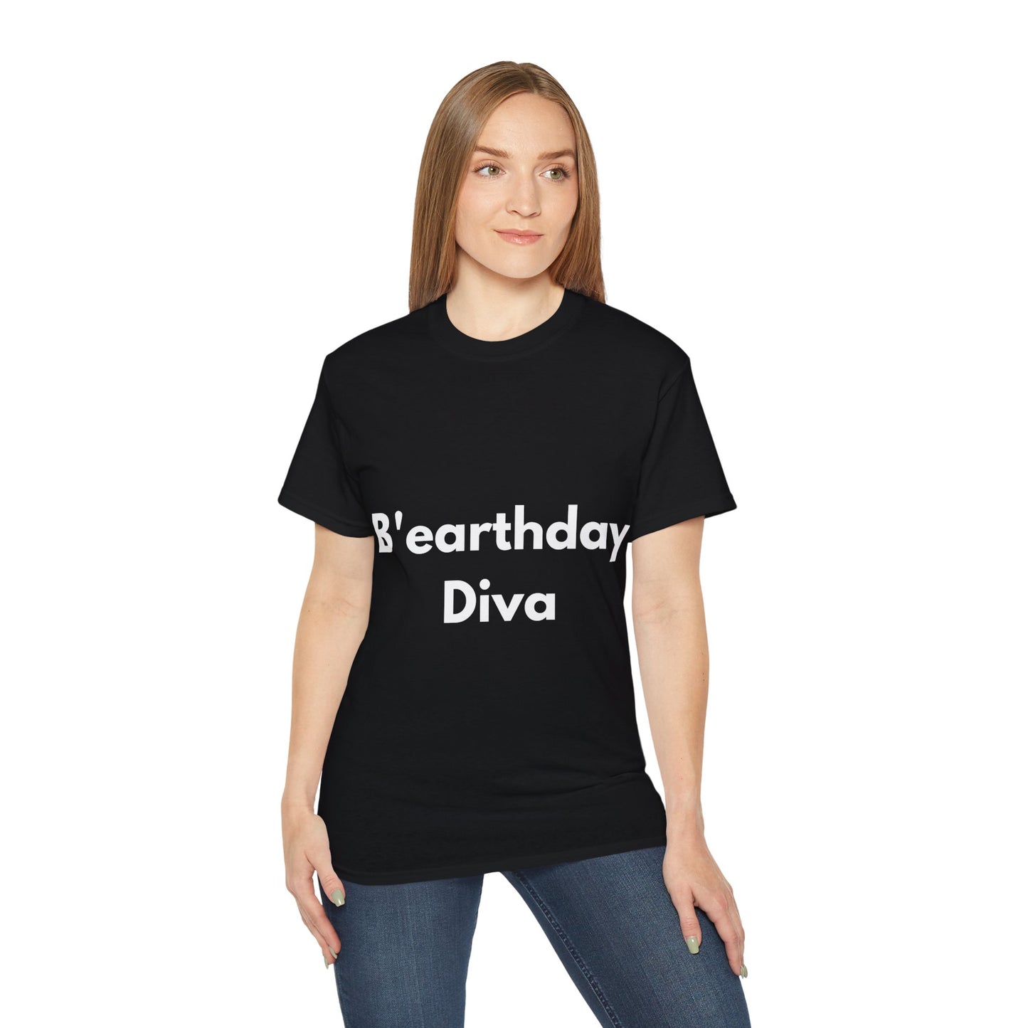 Unisex Ultra Cotton Tee | B'earthday Diva