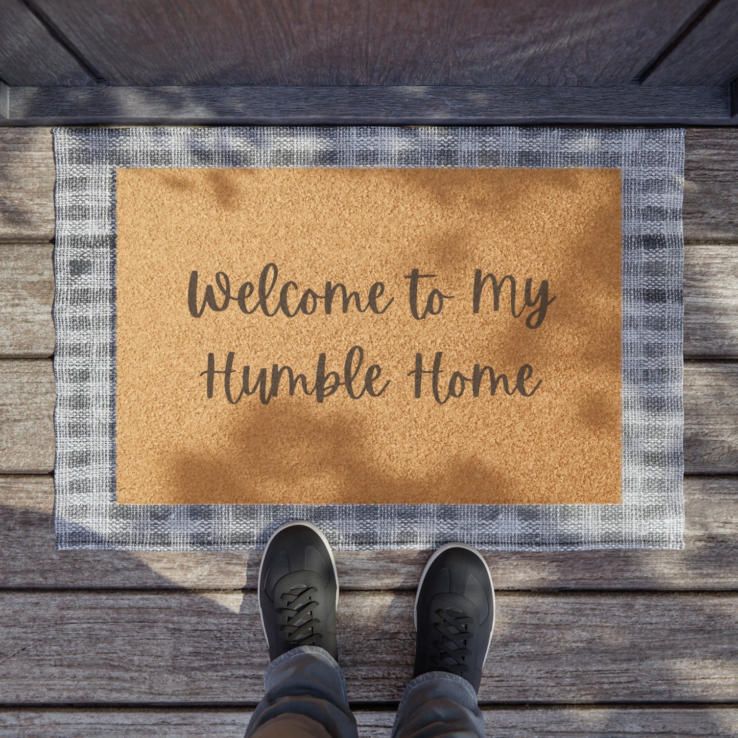 Doormat | Welcome To My Humble Home