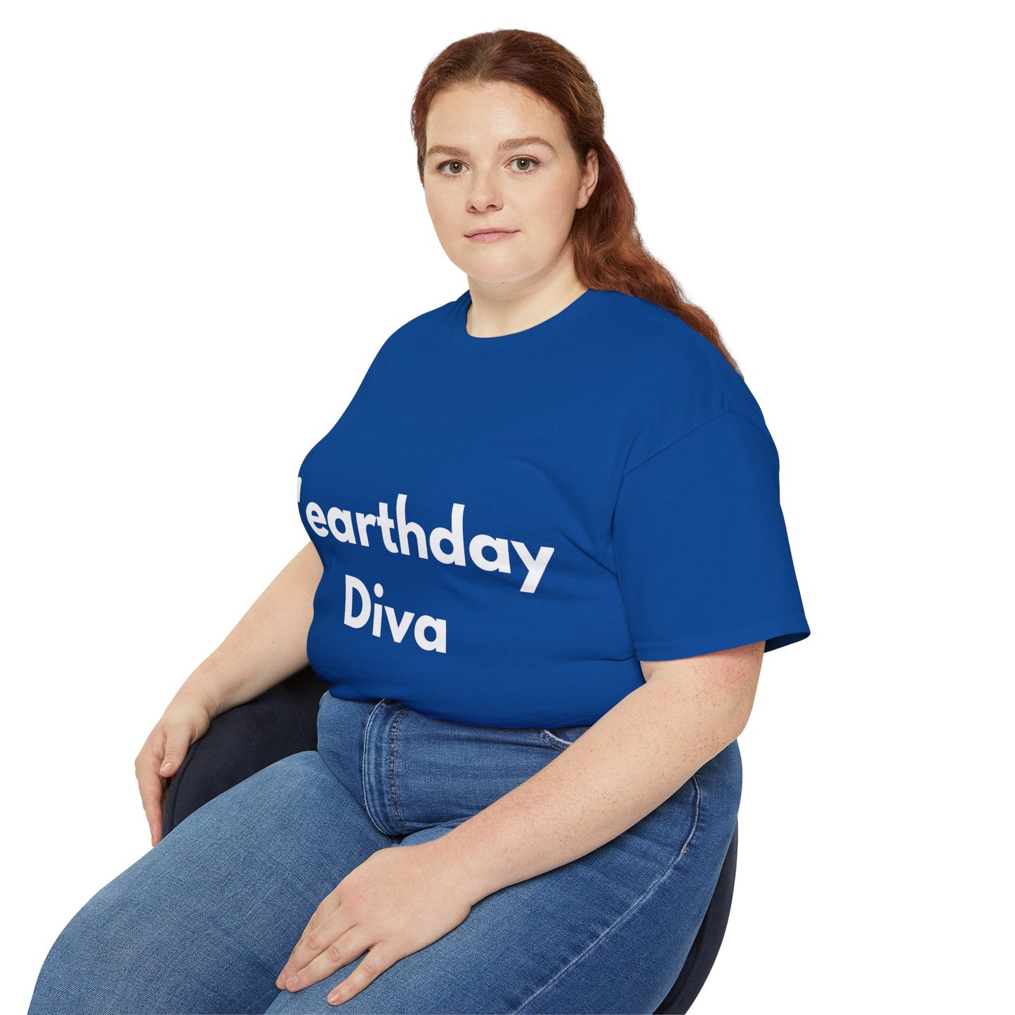 Unisex Ultra Cotton Tee | B'earthday Diva